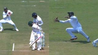 Ajinkya Rahane Drops Three Catches at Slips on Day 1 of India vs Bangladesh Test; Frustrated Netizens Take at Dig at His Move to Delhi Capitals | SEE POSTS